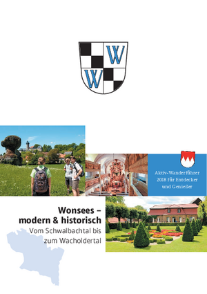 Wanderführer Wonsees 2019