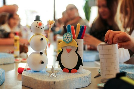 Adventsbasteln Großenhül