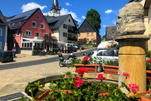 Marktplatz Wonsees