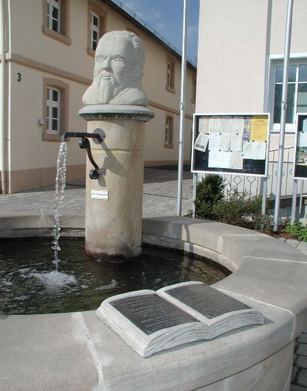 Bild vom Taubmannbrunnen