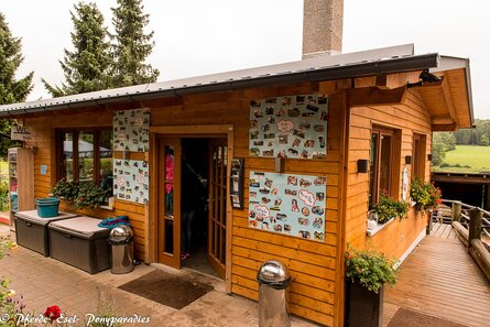 Café im Pferdeparadies