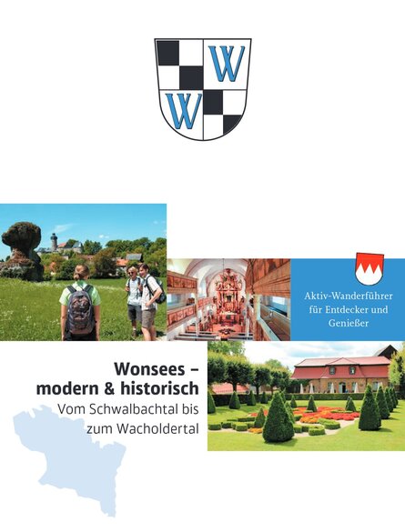 Titelbild Wanderführer Wonsees